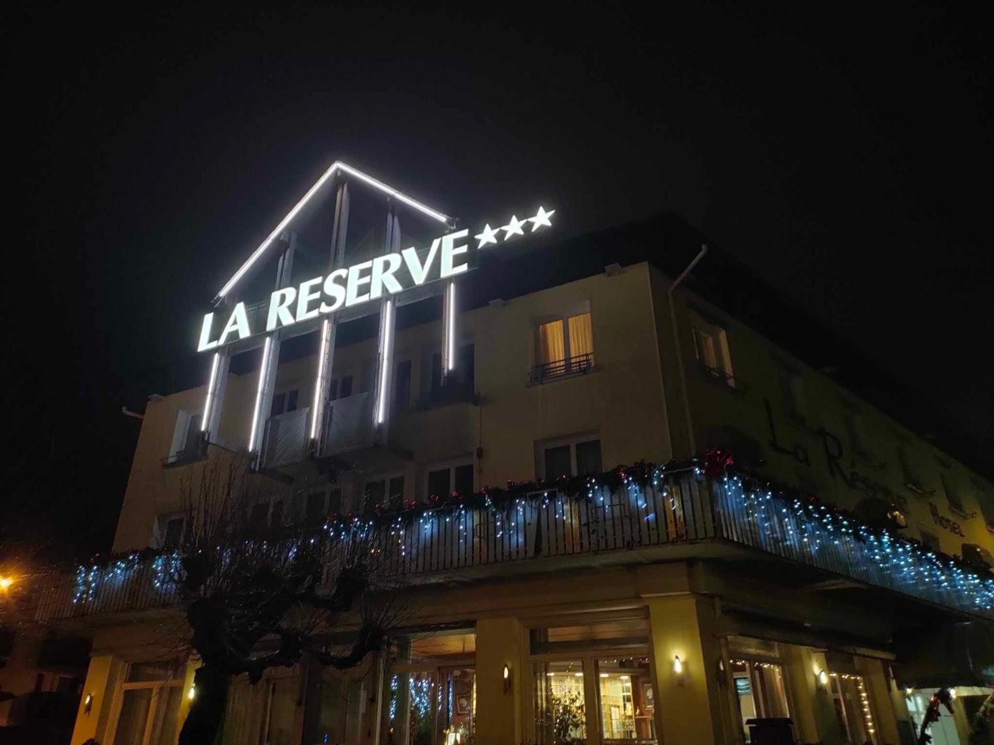 Hotel La Reserve Жерарме Екстер'єр фото